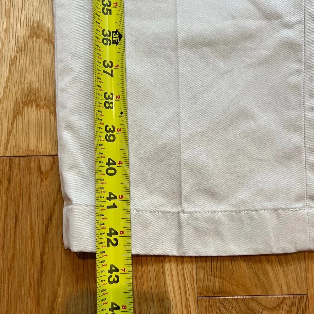 Brooks Brothers Mens Light Weight Advantage Chino Clark Sand 36x32 - Picture 8 of 9